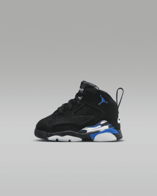 Basket nike noir bebe jordan best sale